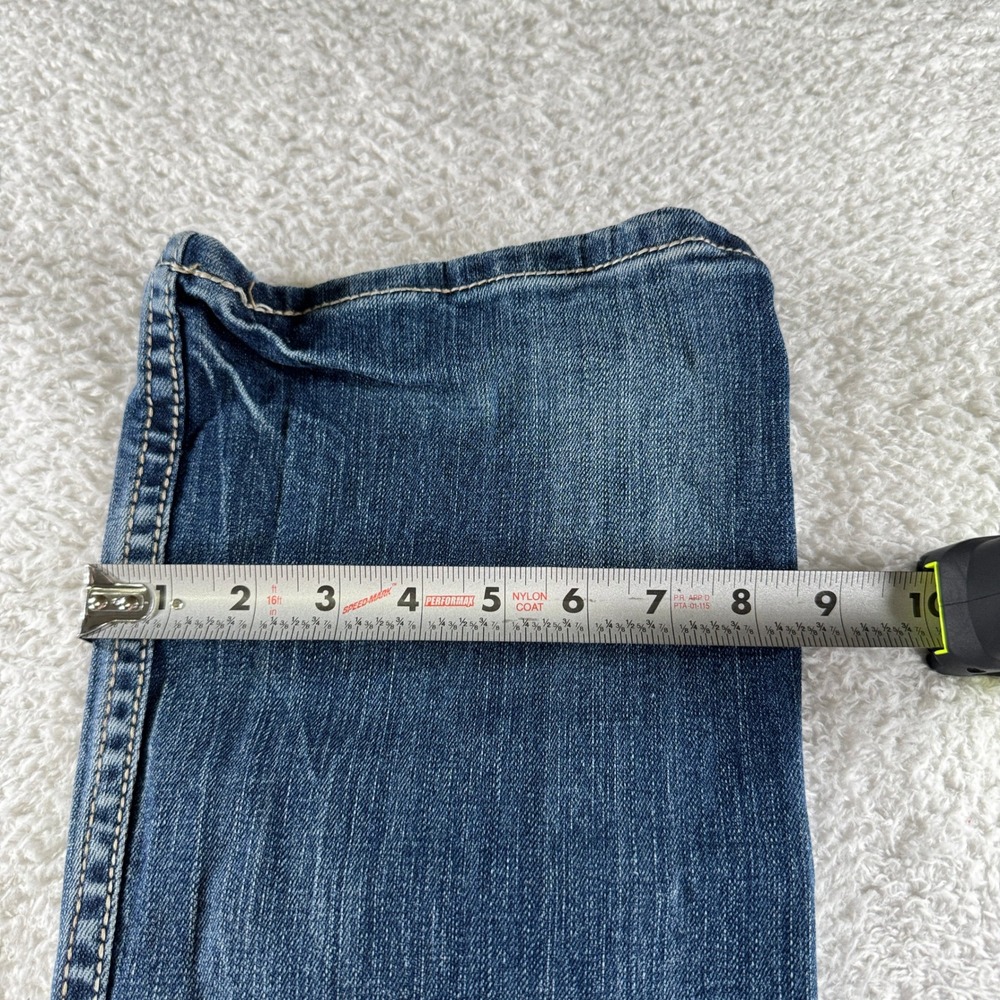 Cowgirl Tuff Wild & Wooly Size 28x35 Womens Jeans Horse Western Rodeo Bootcut - Picture 9 of 11